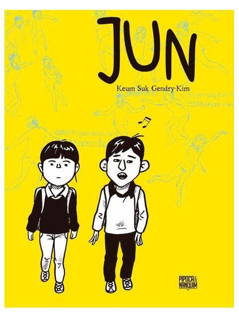 Jun (a HistóRia Real de um MúSico Autista – Graphic Novel)
