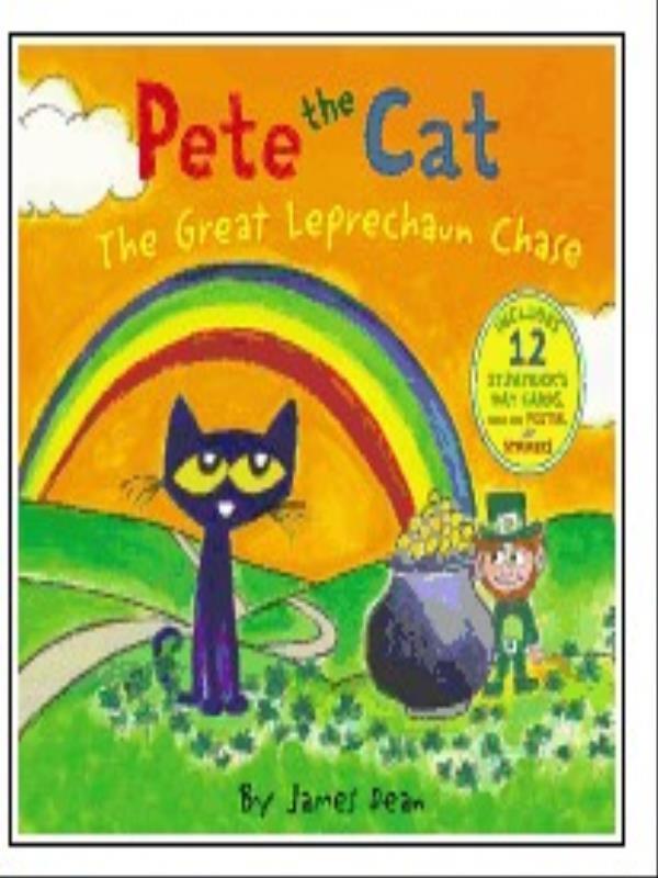 Pete The Cat - The Great Leprechaun Chase