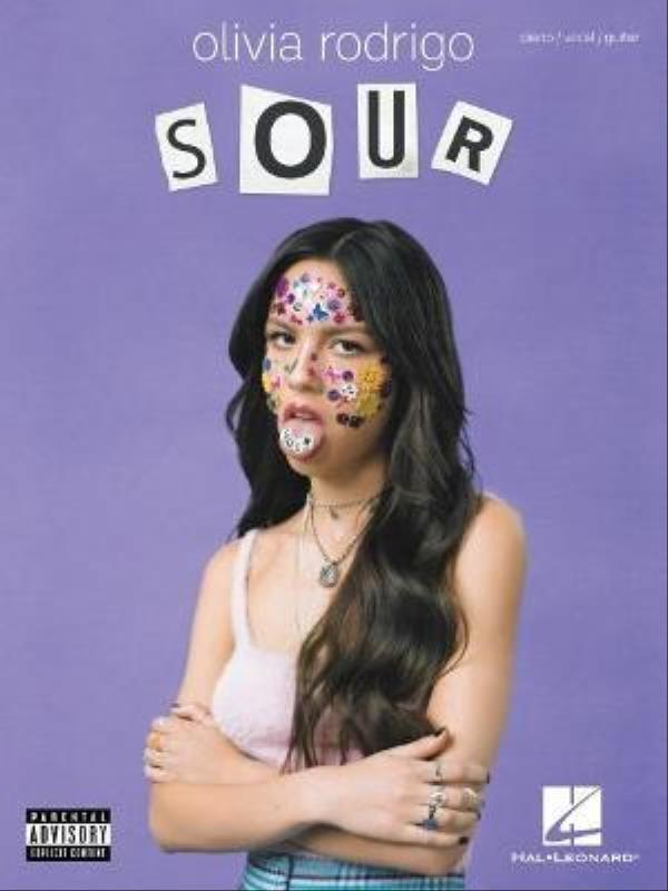 Olivia Rodrigo - Sour - Piano/Vocal/Guitar Songbook