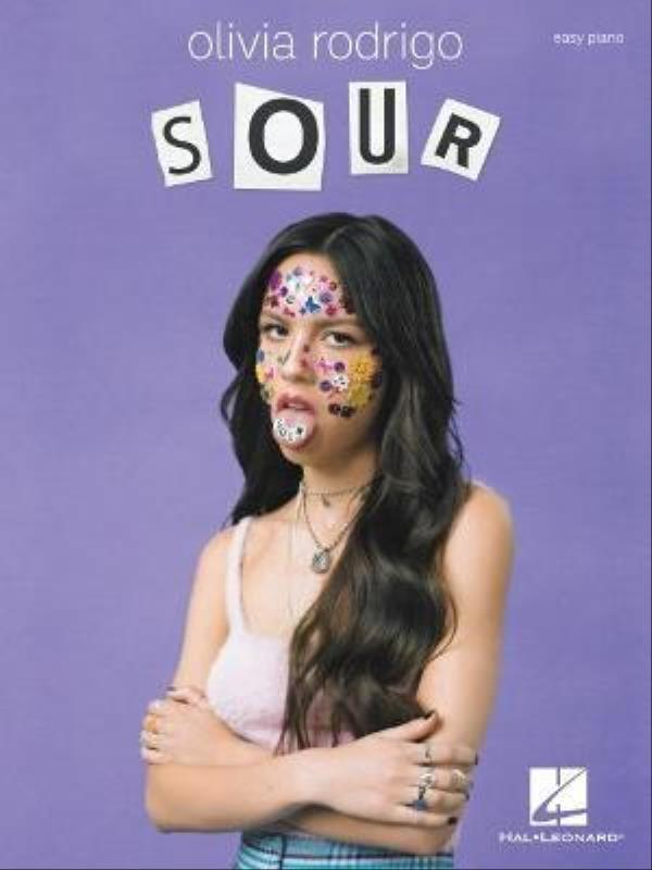 Olivia Rodrigo - Sour - Easy Piano Songbook
