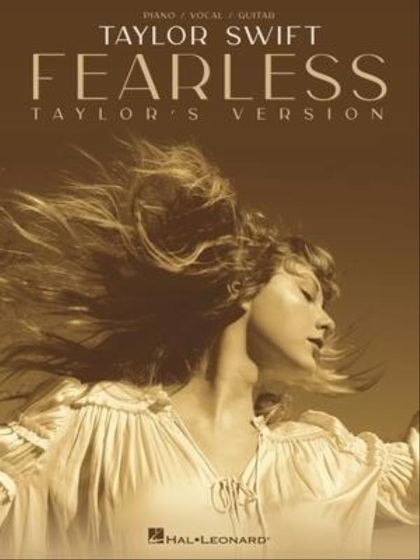 Taylor Swift - Fearless (Taylor'S Version) Piano/Vocal/Guitar Songbook