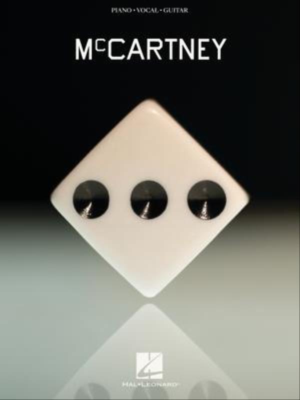 Paul Mccartney - Iii - Piano/Vocal/Guitar Songbook
