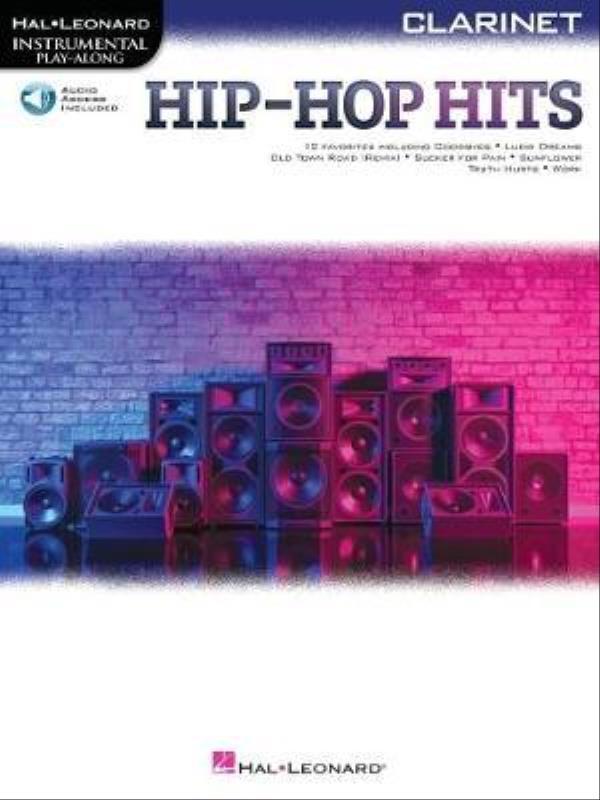 Hip-Hop Hits For Clarinet Play-Along - For Clarinet