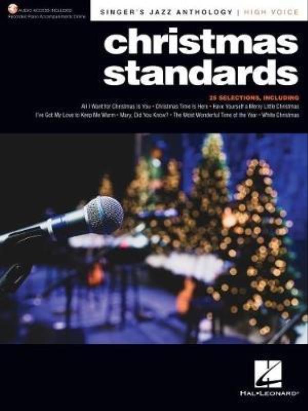 Christmas Standards -Singer'S Jazz Anthology