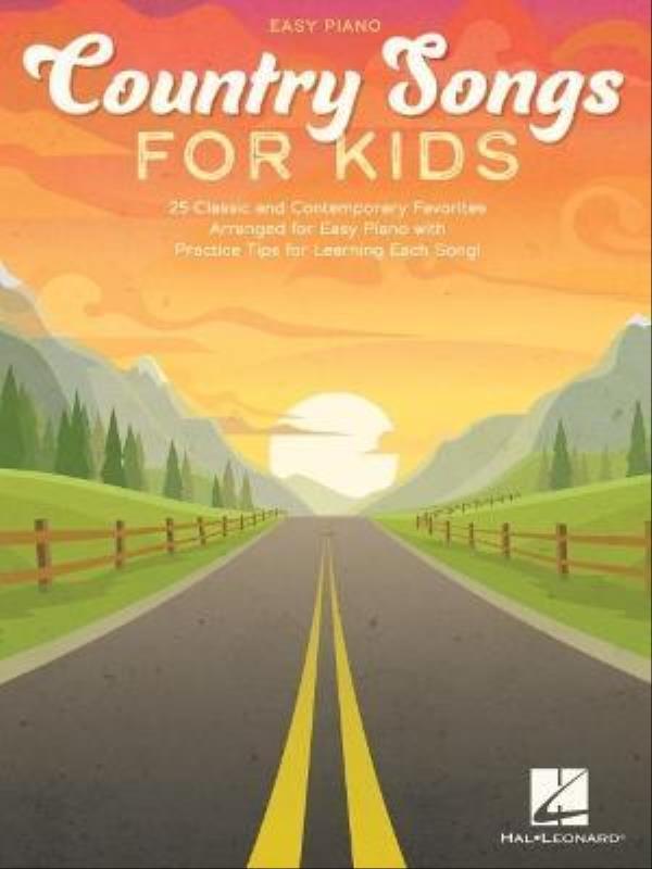 Country Songs For Kids - Easy Piano Songbook