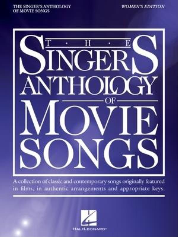 The Singer'S Anthology Of Movie Songs - Women'S Edition