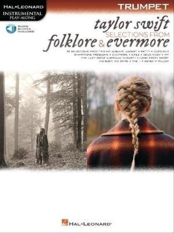 Taylor Swift - Selections From Folklore & Evermore - Trumpet Play-Along