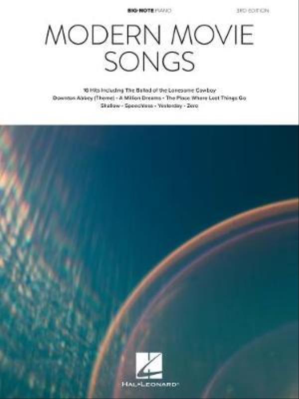 Modern Movie Songs