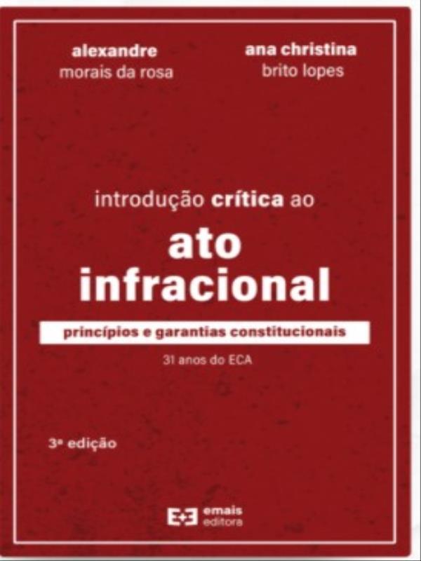 Introdução CríTica ao Ato Infracional - 2022