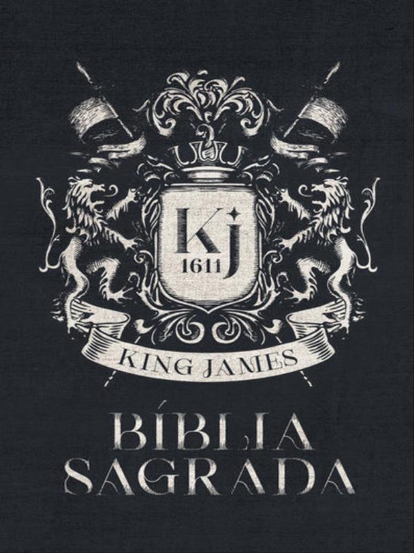BíBlia Sagrada King James 1611 - Brasão