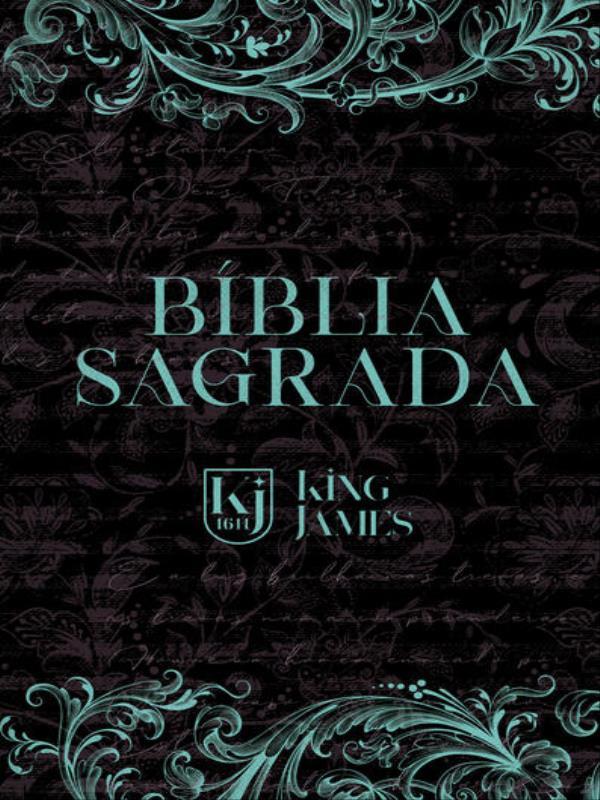 BíBlia Sagrada King James 1611 - Pergaminho