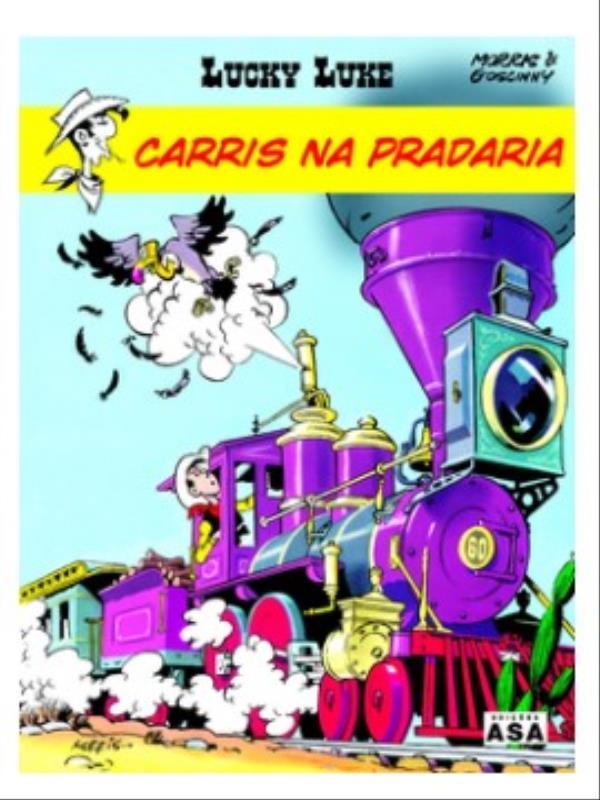 Lucky Luke - Carris na Pradaria