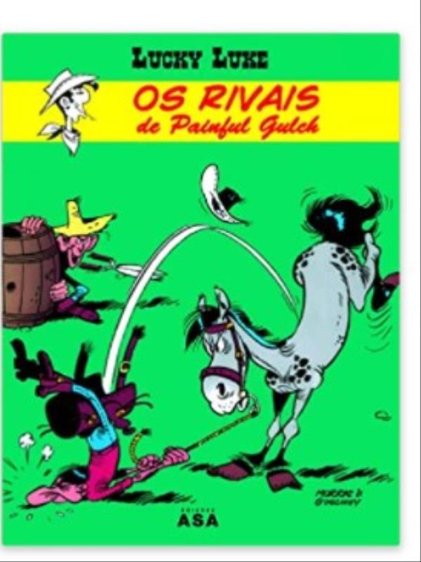 Lucky Luke - os Rivais de Painful Gulch