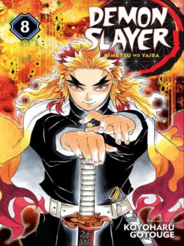 Demon Slayer - Kimetsu no Yaiba - Vol. 8