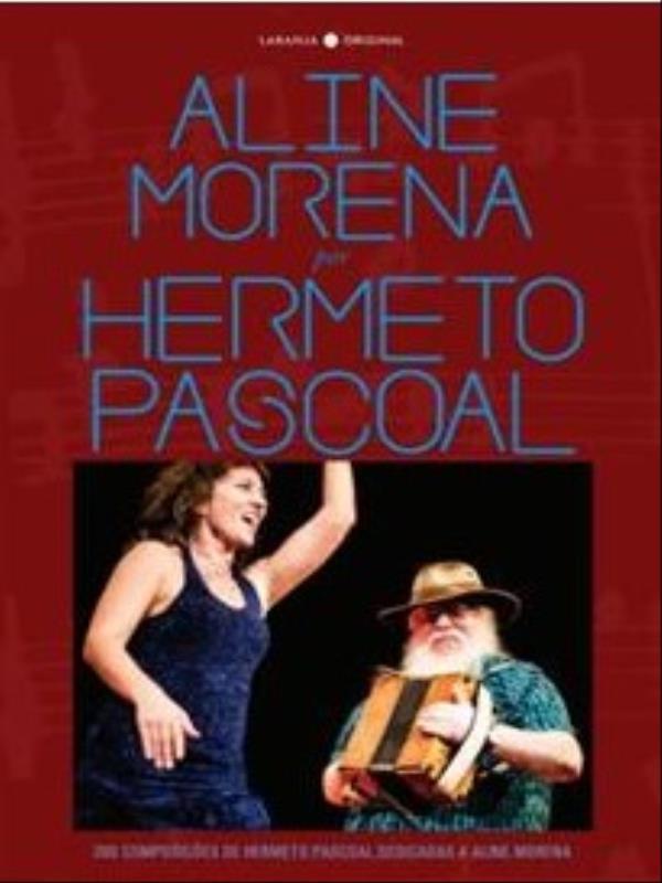 Capa do livro Aline Morena por Hermeto Pascoal de Hermeto Pascoal