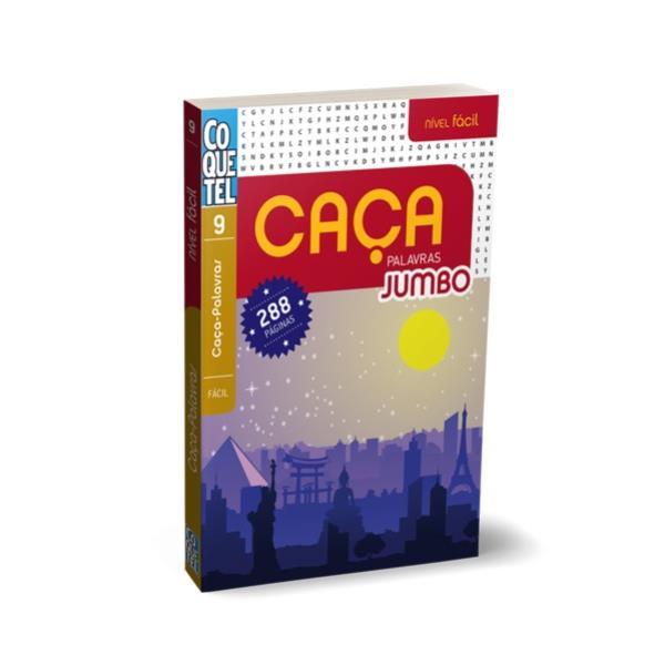 Livro Coquetel Caça Jumbo Ed 9