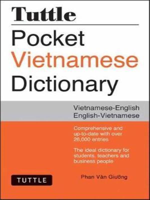 Tuttle Pocket Vietnamese Dictionary - Vietnamese-English / English-Vietnamese