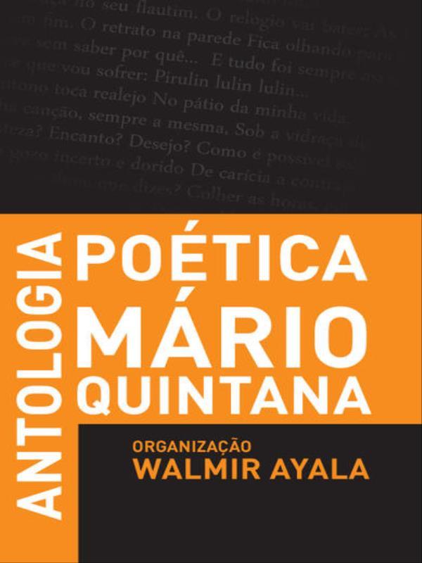 Antologia PoéTica MáRio Quintana