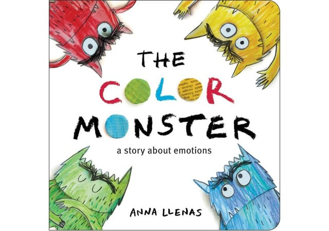 The Color Monster - a Story About Emotions
