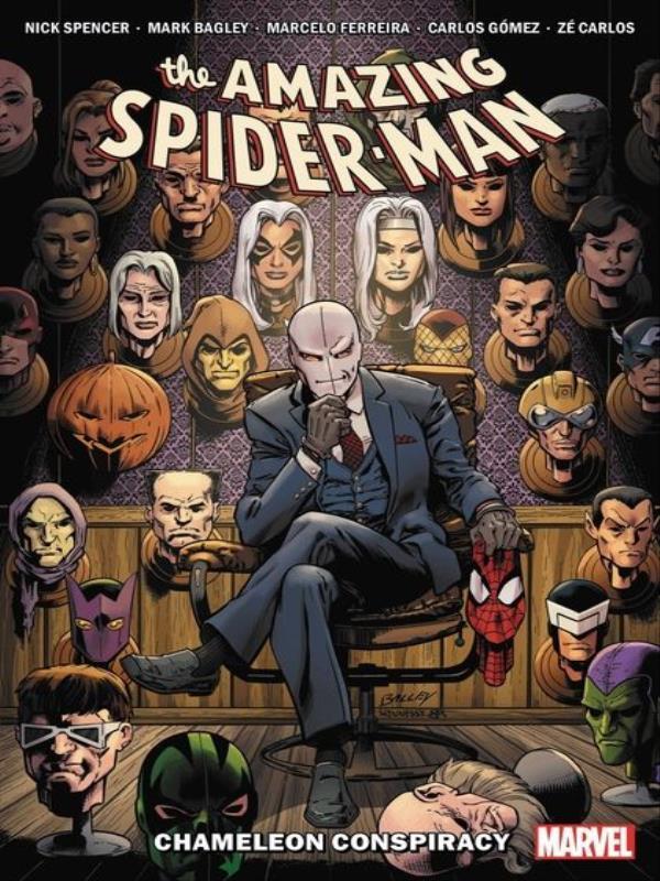 The Amazing Spider-Man - Chameleon Conspiracy - Vol. 14