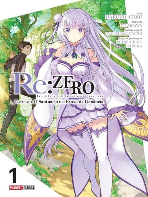 Re:Zero CapíTulo 4: o SantuáRio e a Bruxa da GanâNcia - 01