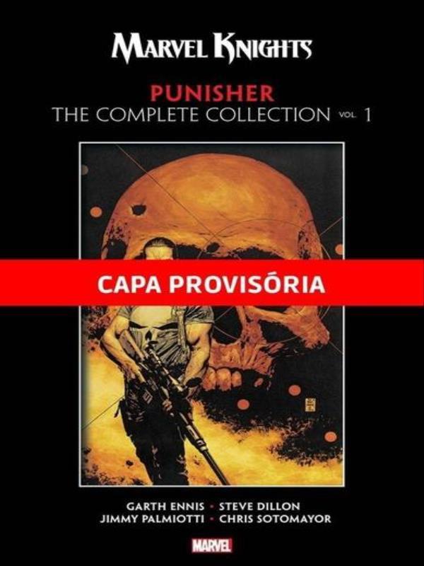 Justiceiro por Garth Ennis Vol.01 (de 03)