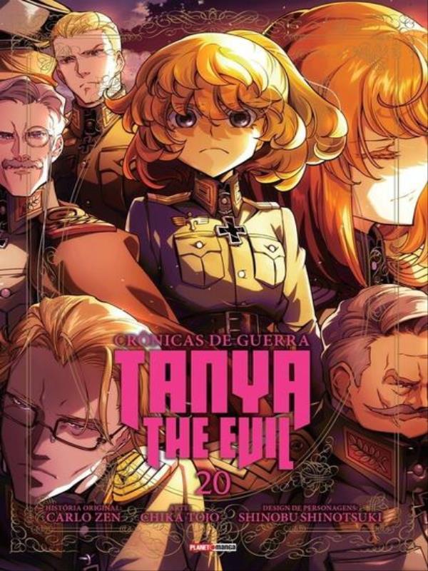 Tanya The Evil: CrôNicas de Guerra - 20
