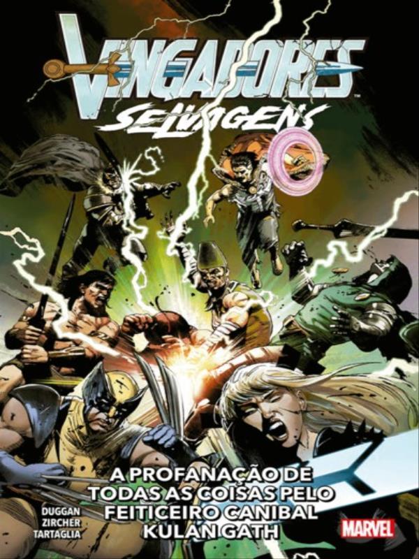 Vingadores Selvagens Vol.05