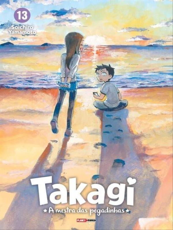 Takagi - a Mestra das Pegadinhas - 13