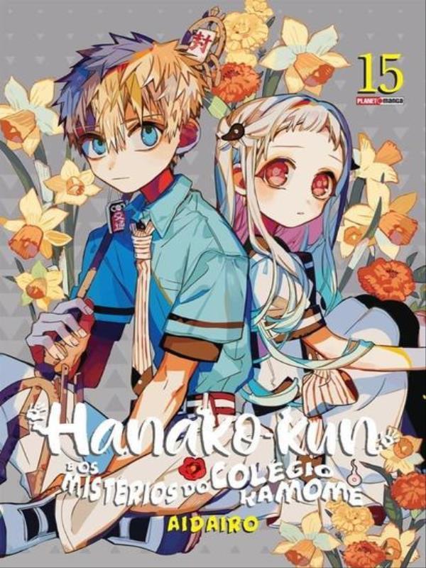 Hanako-Kun e os MistéRios do ColéGio Kamome - Vol. 15