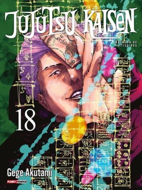 Jujutsu Kaisen - Batalha de Feiticeiros - Vol. 18