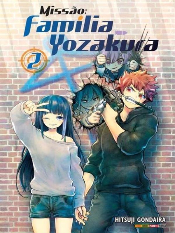 Missão: FamíLia Yozakura - Vol. 2