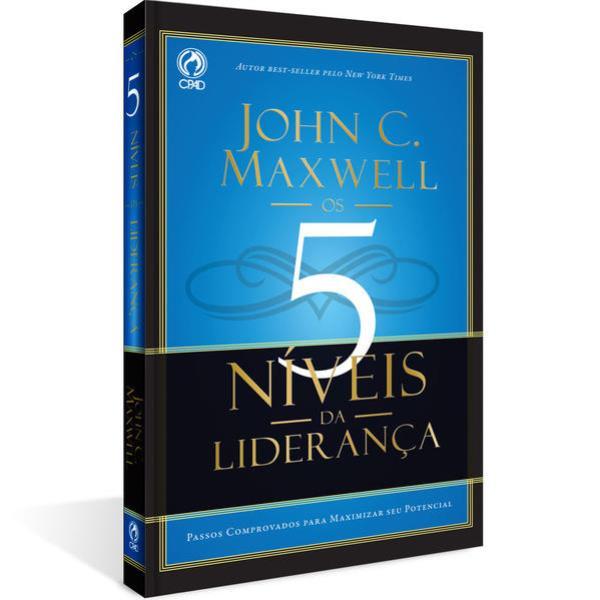 5 NíVeis da Liderança - Passos Comprovados para Maximizar Seu Potencial