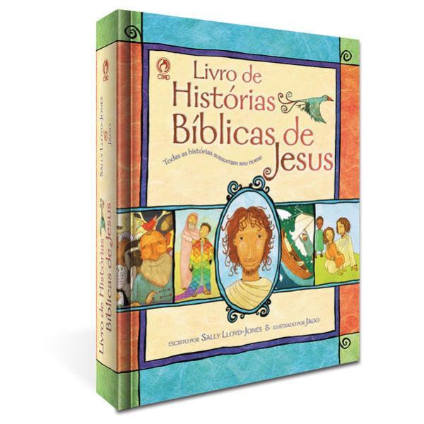 Livro de HistóRias BíBlicas de Jesus - Todas as HistóRias Sussurram Seu Nome