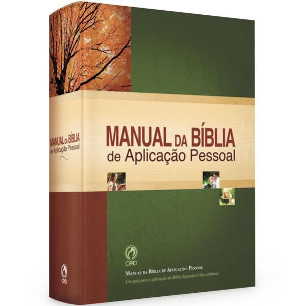 Manual da BíBlia - Aplicação Pessoal