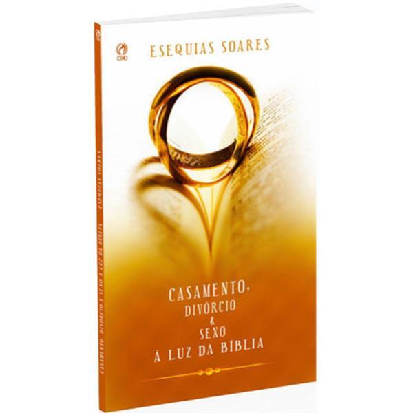 Casamento DivóRcio e Sexo a Luz da BíBlia