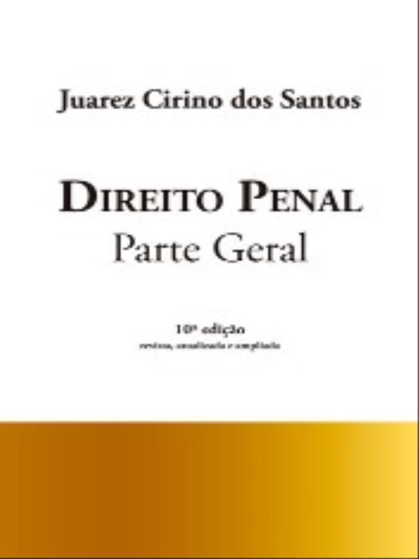 Direito Penal - Parte  Geral - 2022