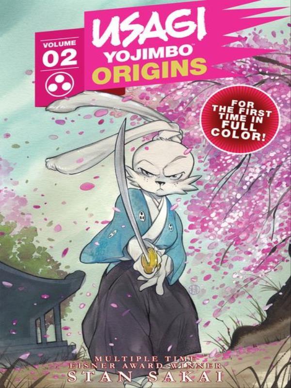 Usagi Yojimbo Origins - Wanderer'S Road - Vol. 2