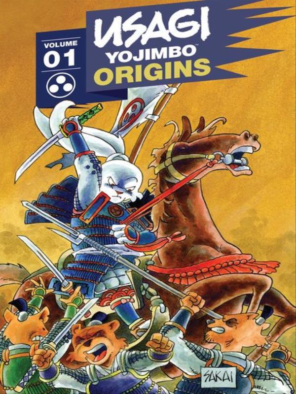 Usagi Yojimbo Origins - Samurai - Vol. 1