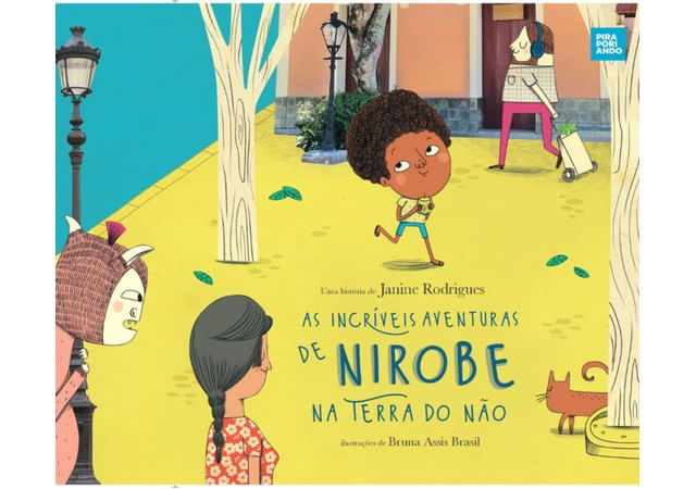 As IncríVeis Aventuras de Nirobe na Terra do Não