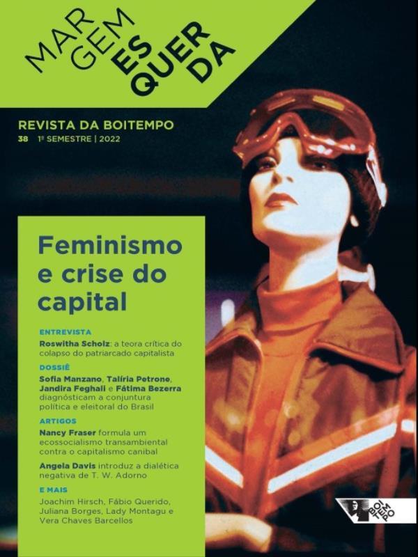 Margem Esquerda - Revista da Boitempo 38 - Feminismo e Crise do Capital