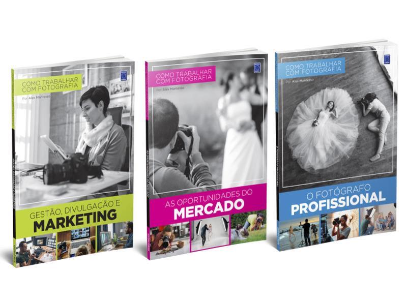 Coleção Como Trabalhar com Fotografia (3 Volumes)