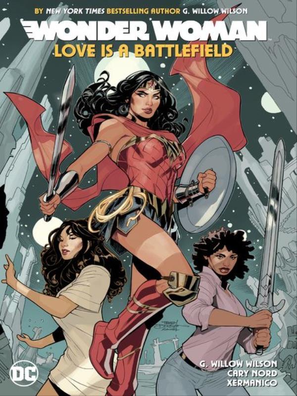 Wonder Woman - Love Is a Battlefield - Vol. 2