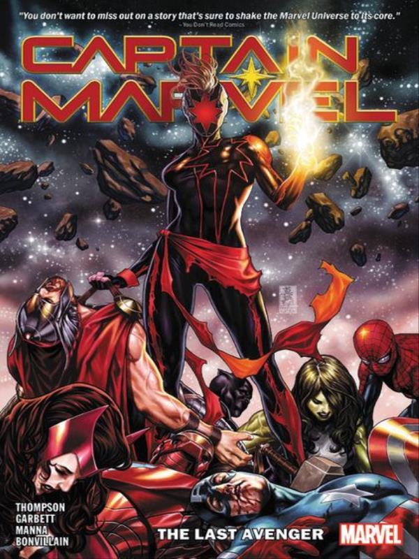 Captain Marvel - The Last Avenger - Vol. 3