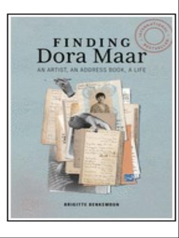 Capa do livro Finding Dora Maar - An Artist, An Address Book, a Life de Brigitte | Gladding Jody Benkemoun