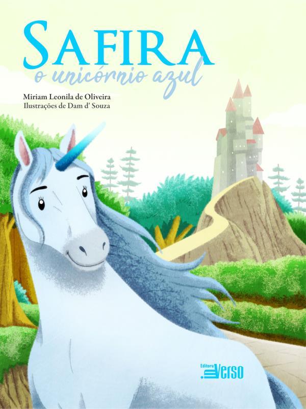 Safira, o UnicóRnio Azul