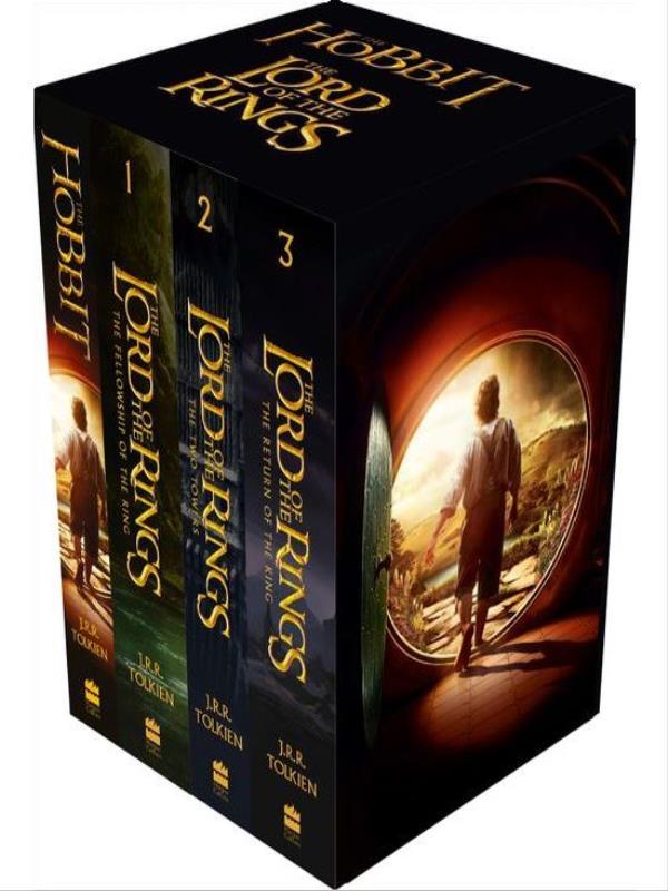 The Hobbit And The Lord Of The Rings - Boxed Set