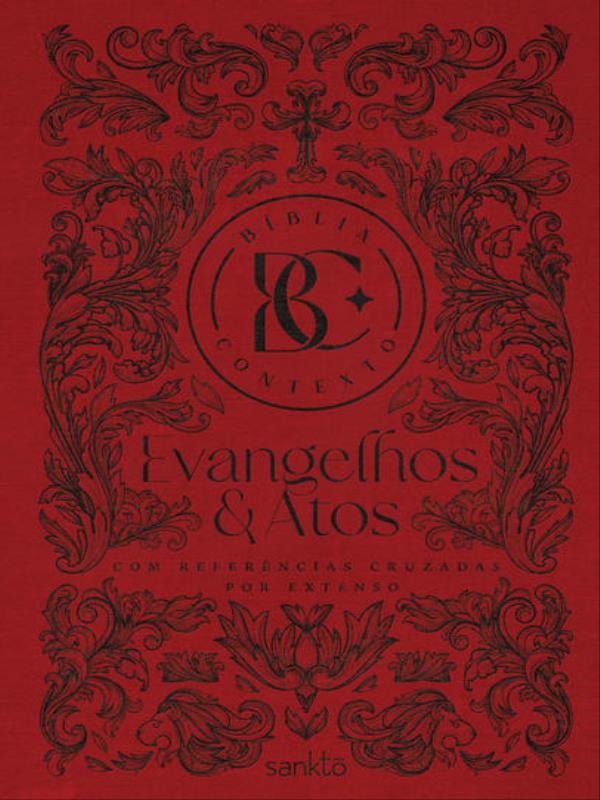 BíBlia Contexto - Evangelhos & Atos - Ornamentos