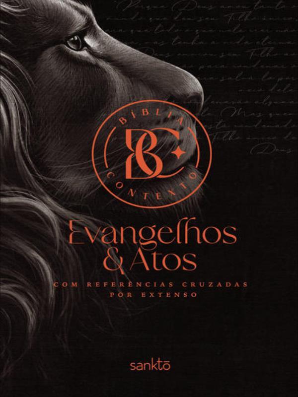BíBlia Contexto - Evangelhos & Atos - Leão