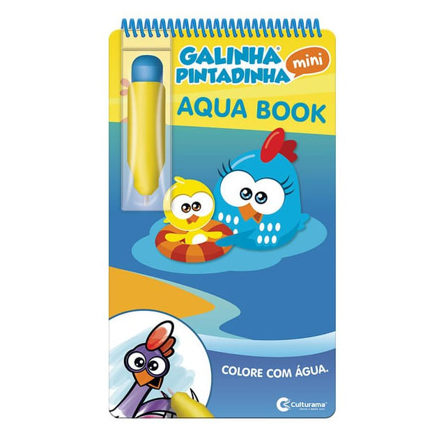 Aqua Book Galinha Pintadinha